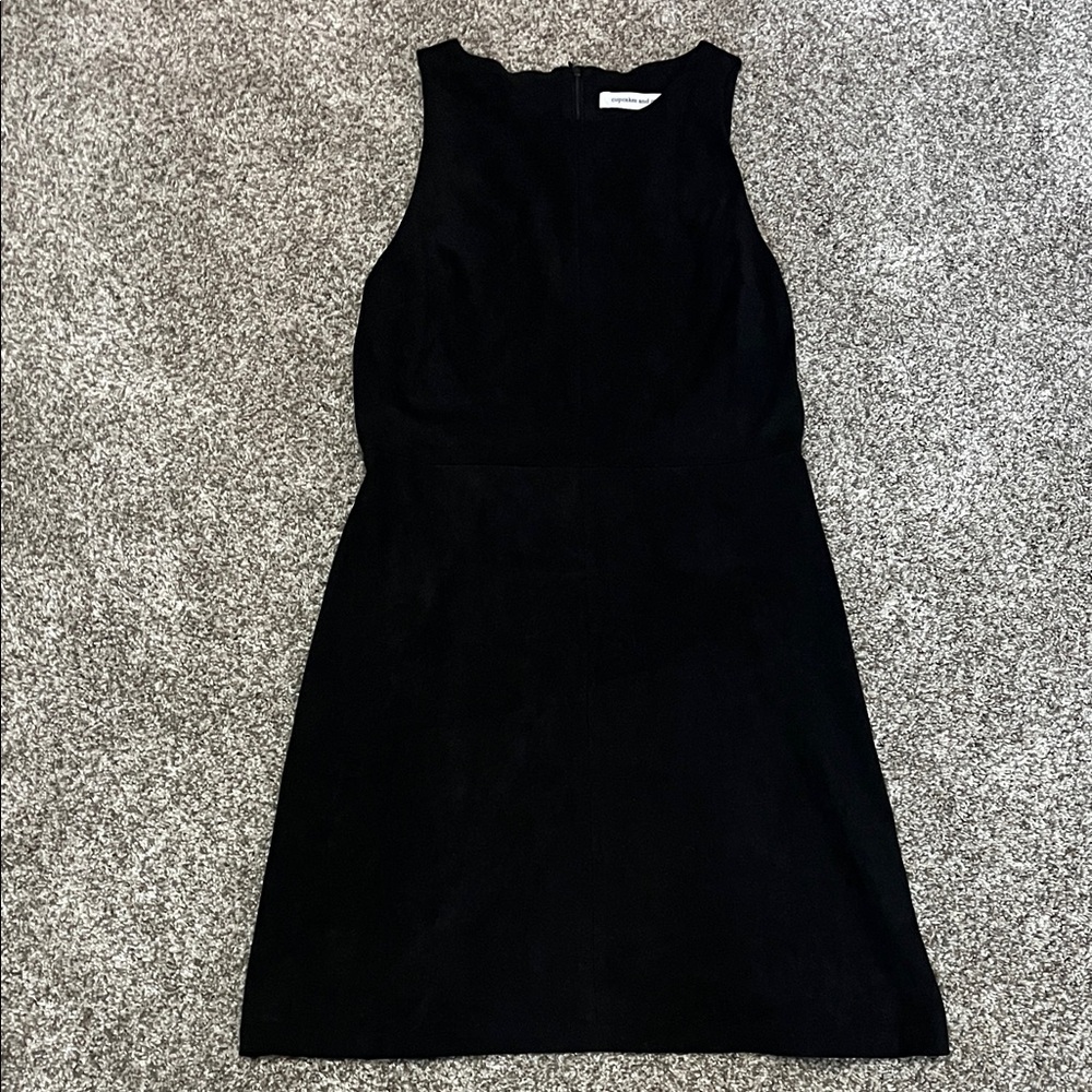 cupcakes & cashmere Black Mini Dress